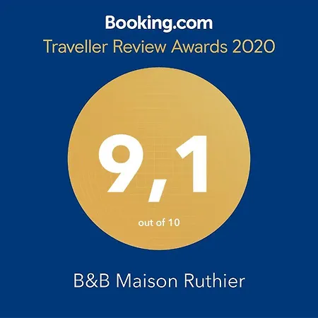 Bed & Breakfast Maison Ruthier